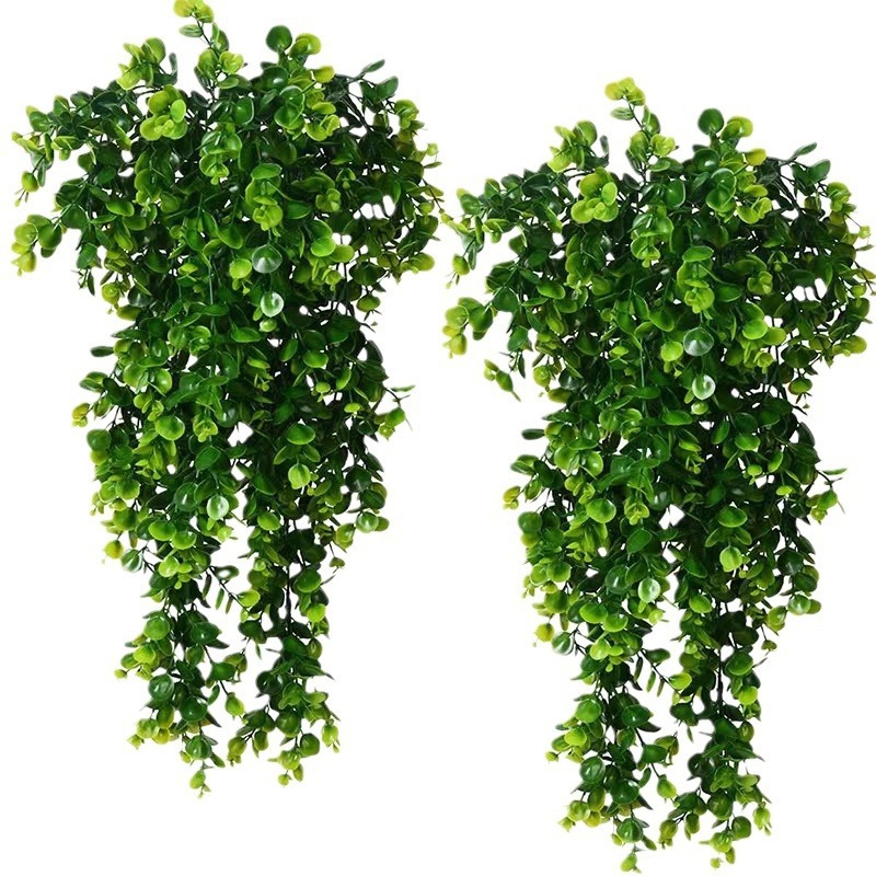 Rattan Plant Basket - 1 Adet Yapay 5 Çatal Rattan