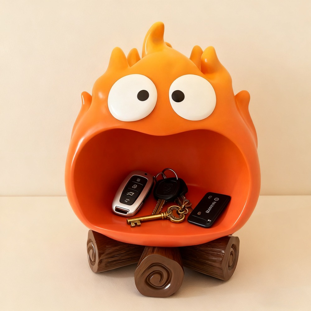 Home Decor Y2K - Yeni Calcifer Yangın Masaüstü Dekorasyon Yaratıcı