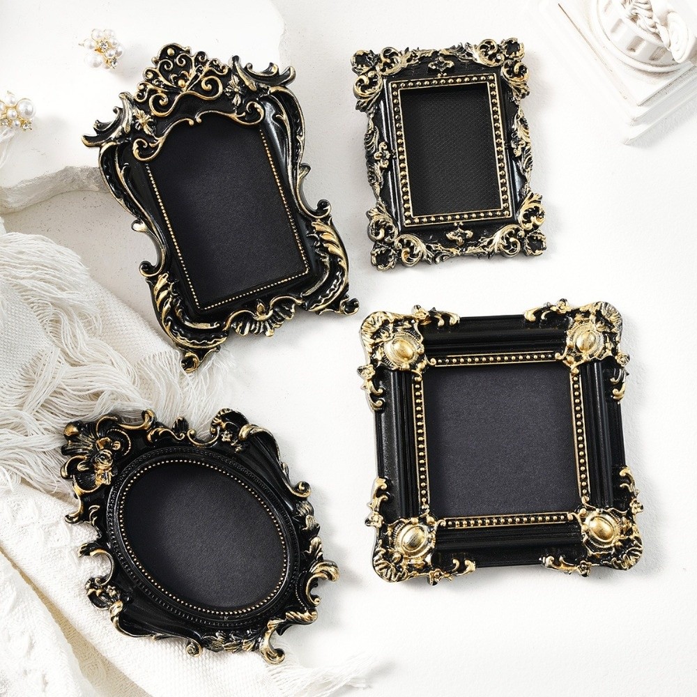 Bamboo Photo Frame - Asılı Mini Fotoğraf Çerçeveleri Reçine Duvar