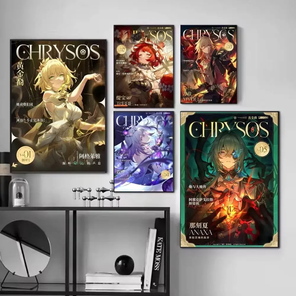 Honkai Star Rail Chrysos Heirs - Home Decor Magazine incelemesi ve fiyatı