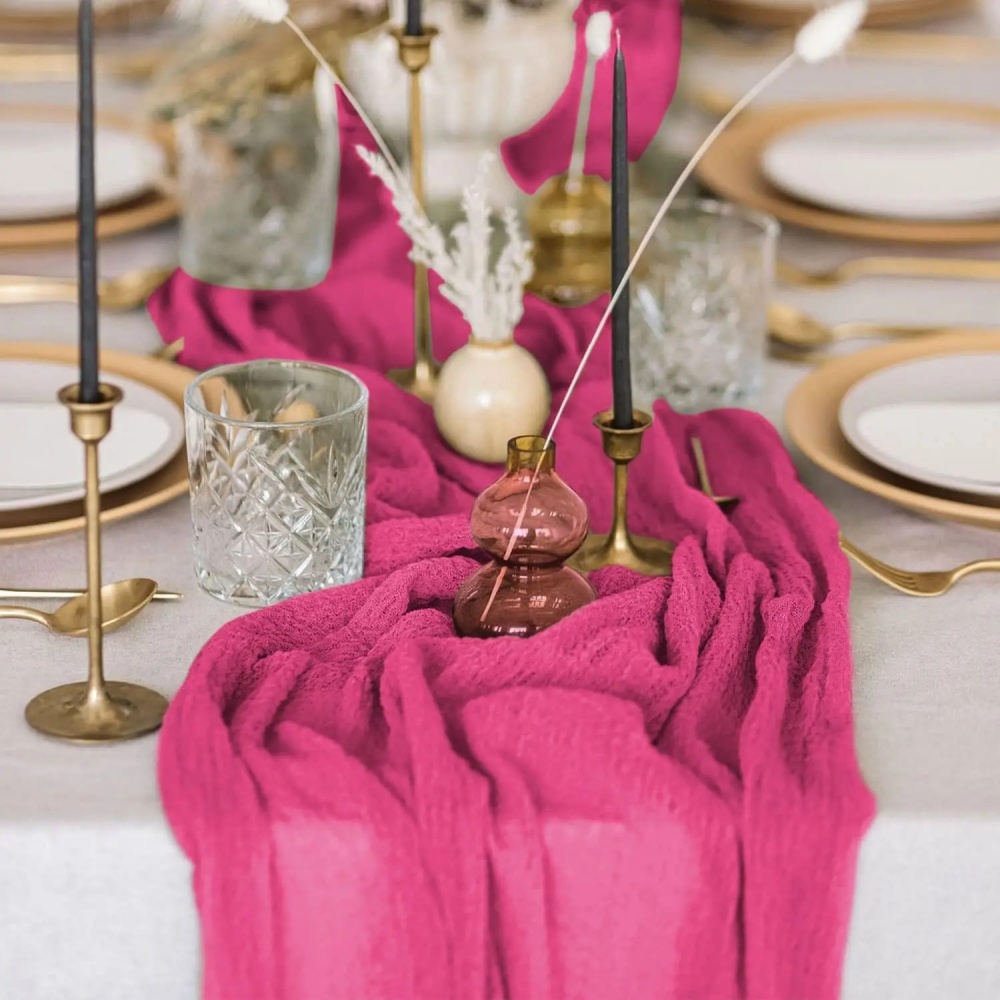 1 adet yaratıcı bohem tarzı pi - Linen Table Runner incelemesi ve fiyatı