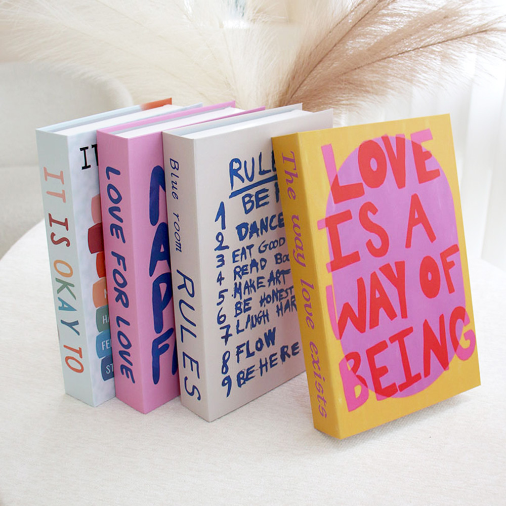Sahte Kitap Kutuları Lüks Deko - Home Decor Za incelemesi ve fiyatı