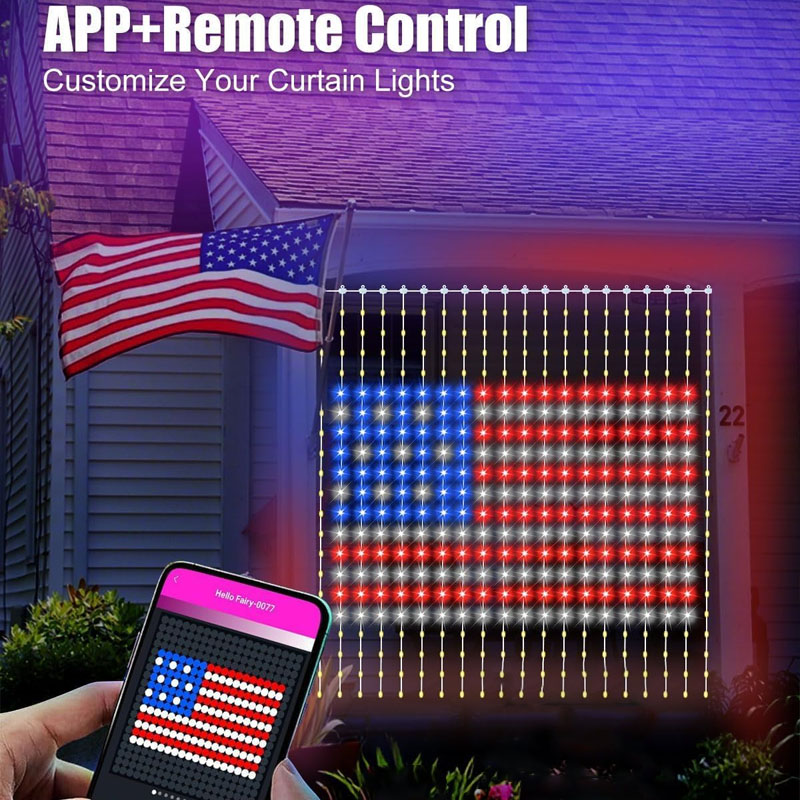 2025 Bluetooth Akıllı Noel Işı - Home Decor Free App incelemesi ve fiyatı