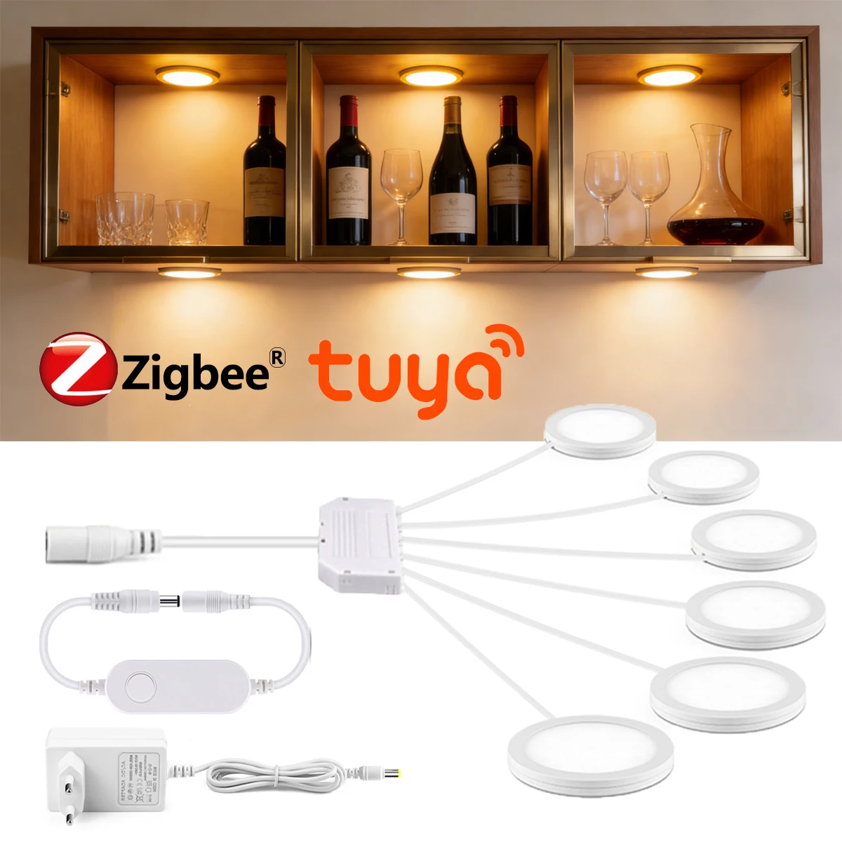 Akıllı Ev Zigbee Tuya Ses Kont - Home Decor Free App incelemesi ve fiyatı