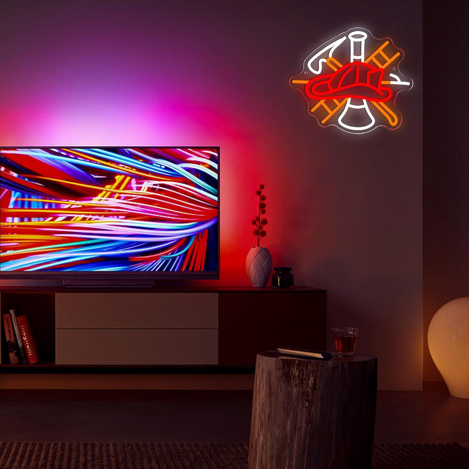 İtfaiyeci Gaz Maskesi Neon Tab - Home Decor Theme incelemesi ve fiyatı