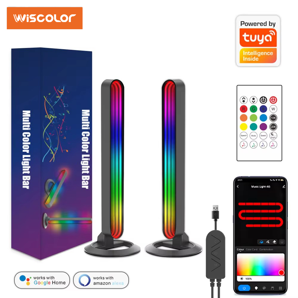 Akıllı RGB LED ışık çubuğu müz - Home Decor Free App incelemesi ve fiyatı