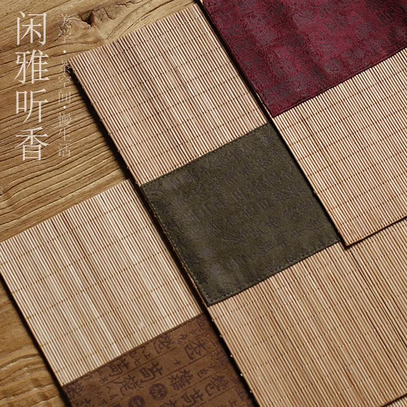 Kumaş Bambu Çay Matı, Keten Ze - Linen Table Runner incelemesi ve fiyatı