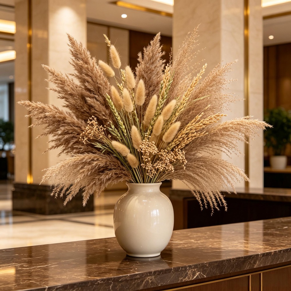 1 Demet Karışık Kurutulmuş Çiç - Pampas Grass Decor incelemesi ve fiyatı