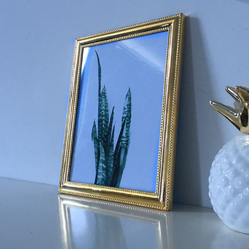 Avrupa Tarzı Metal Gümüş Renk  - Bamboo Photo Frame incelemesi ve fiyatı
