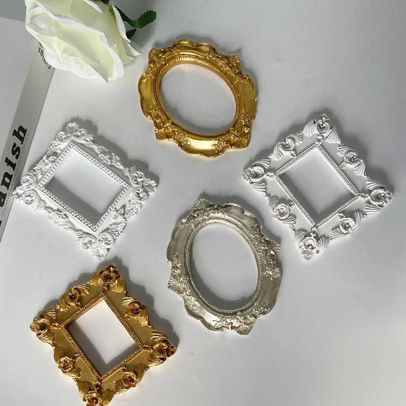 Mini altın rengi, küçük fotoğr - Bamboo Photo Frame incelemesi ve fiyatı