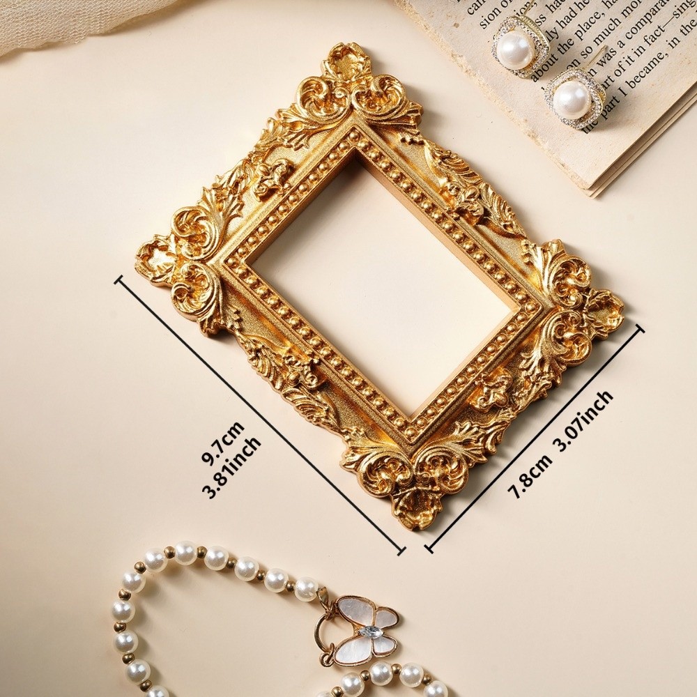 Vintage Altın DIY Gölge Kutusu - Bamboo Photo Frame incelemesi ve fiyatı