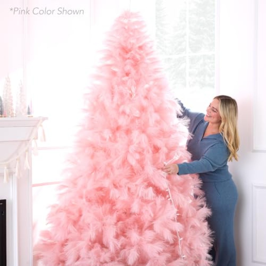 Noel ağacı dekorasyonu: yapay  - Pampas Grass Decor incelemesi ve fiyatı