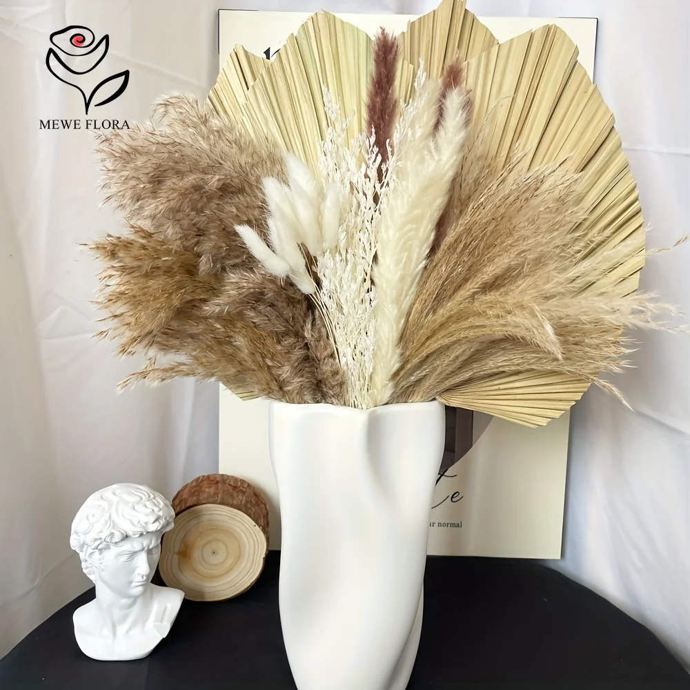 35 Adet Doğal Pampas Çim Boho  - Pampas Grass Decor incelemesi ve fiyatı