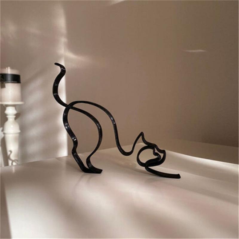 Köpek Sanat Heykel Metal Köpek - Home Decor Y2K incelemesi ve fiyatı