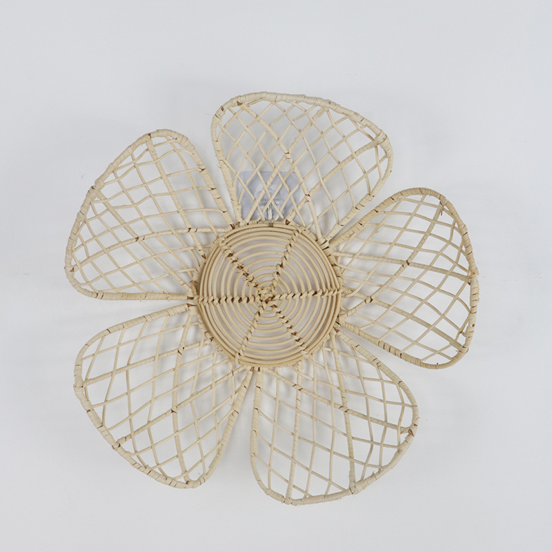 INS Nordic dokuma Rattan çiçek - Home Decor Za incelemesi ve fiyatı