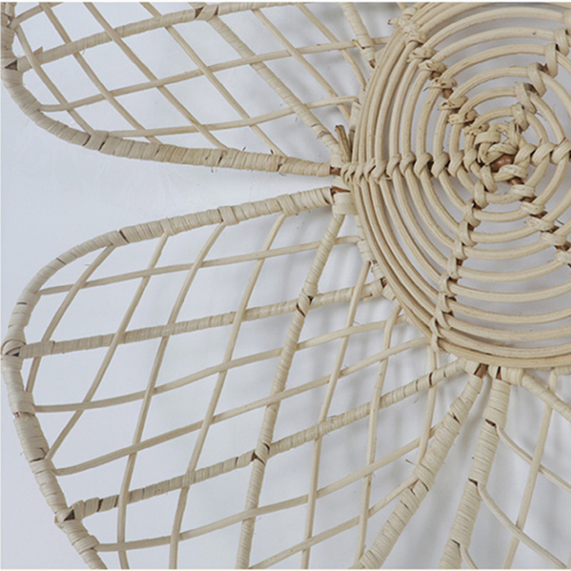 INS Nordic dokuma Rattan çiçek - Home Decor Za incelemesi ve fiyatı