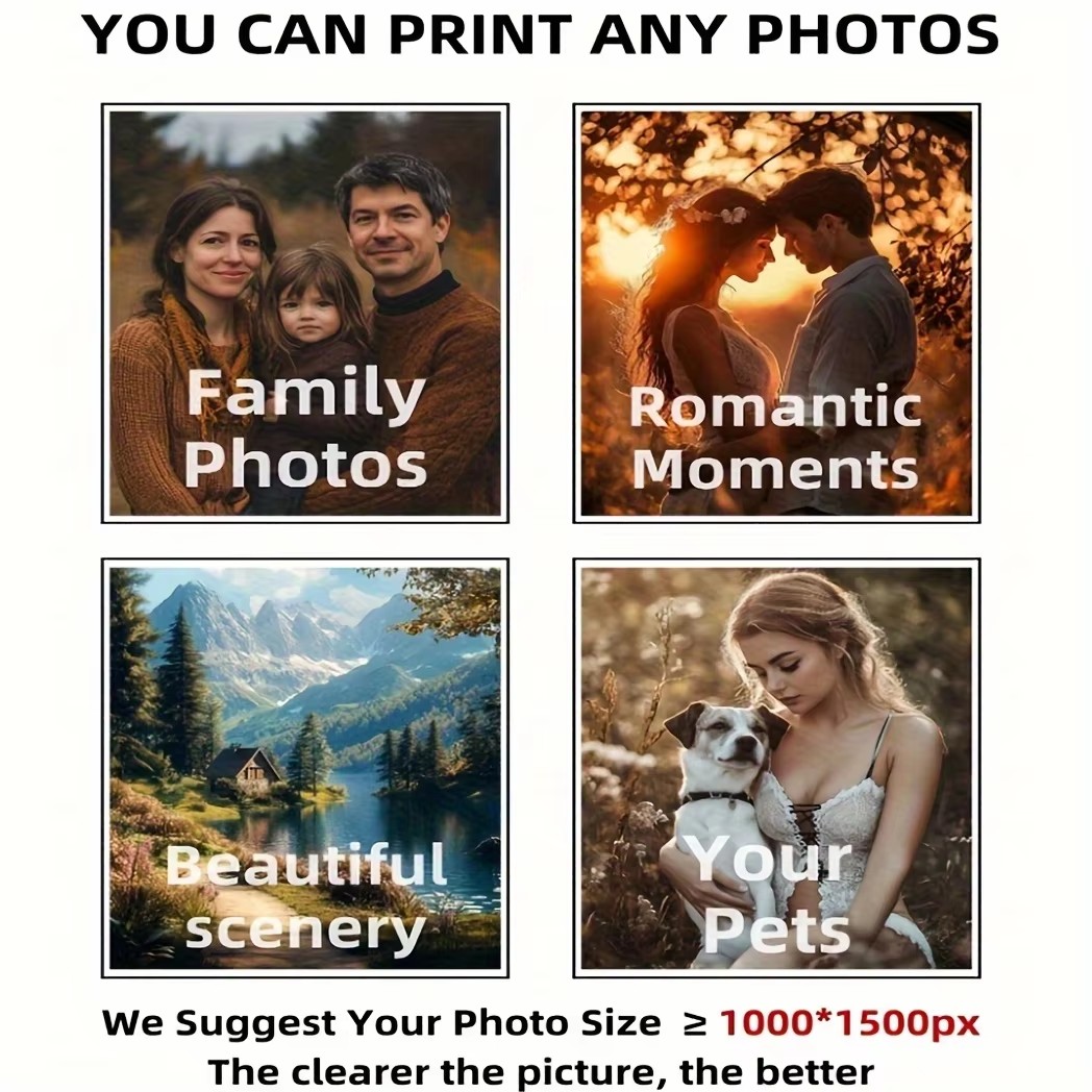 3'lü/set Özel Kare Kanvas Post - Home Decor Theme incelemesi ve fiyatı