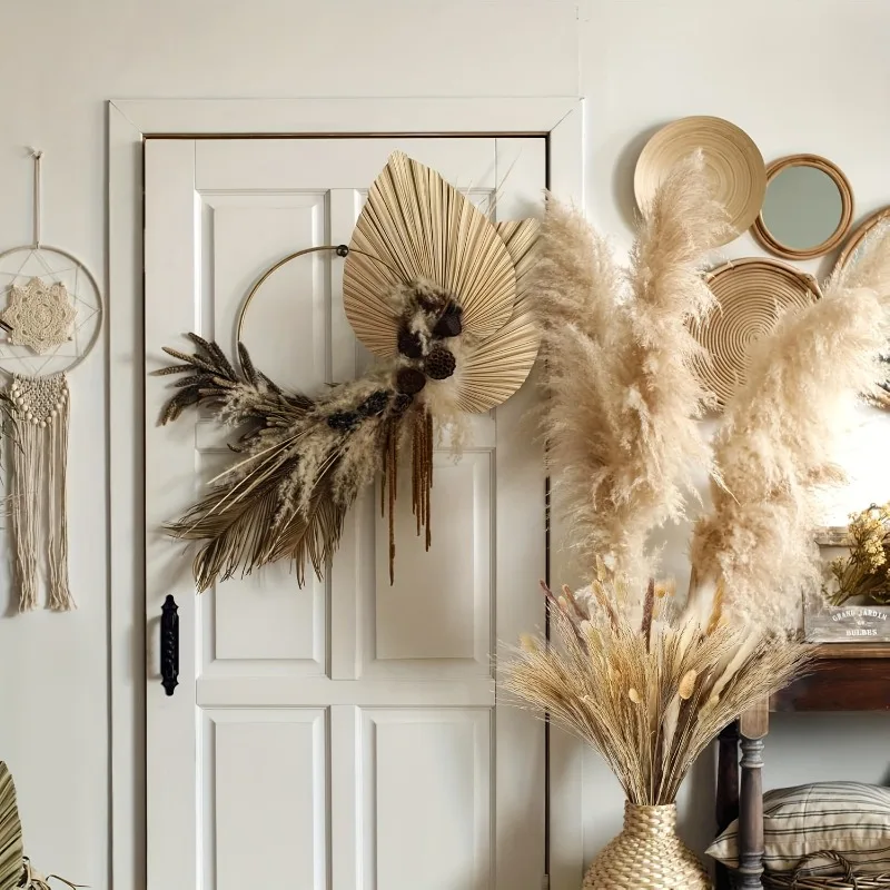 105 Adet Toplu Kurutulmuş Pamp - Pampas Grass Decor incelemesi ve fiyatı