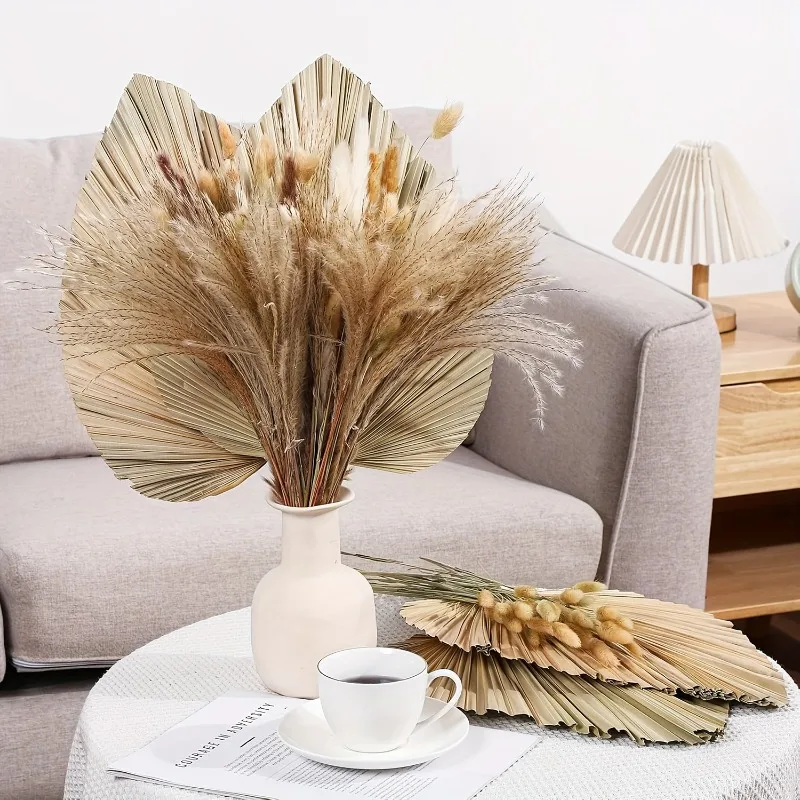 105 Adet Toplu Kurutulmuş Pamp - Pampas Grass Decor incelemesi ve fiyatı