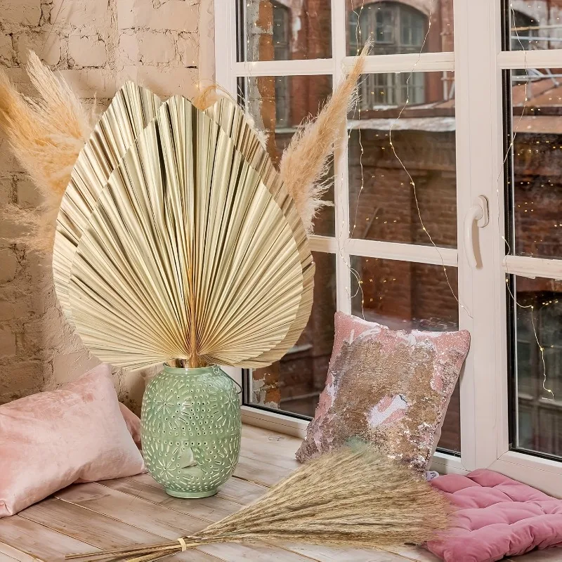 105 Adet Toplu Kurutulmuş Pamp - Pampas Grass Decor incelemesi ve fiyatı