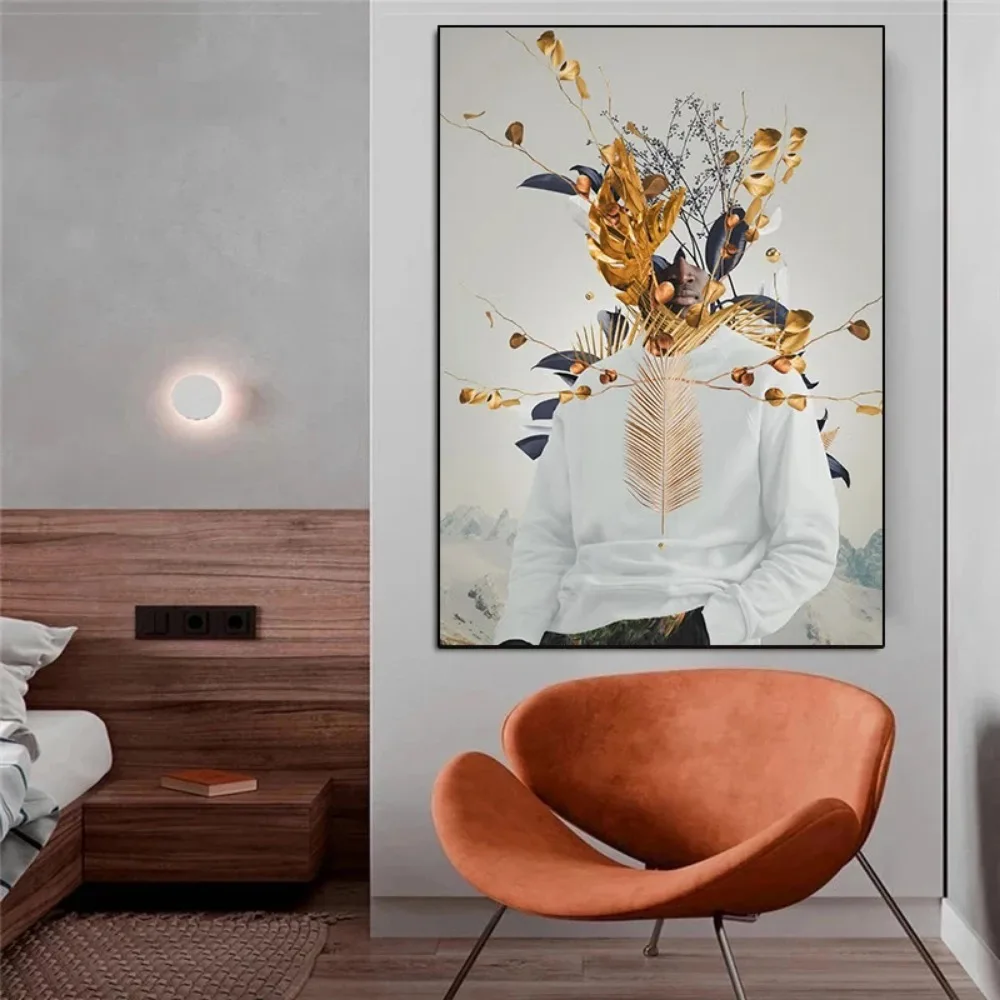 Moda Dergisi Modern Soyut Çiçe - Home Decor Magazine incelemesi ve fiyatı