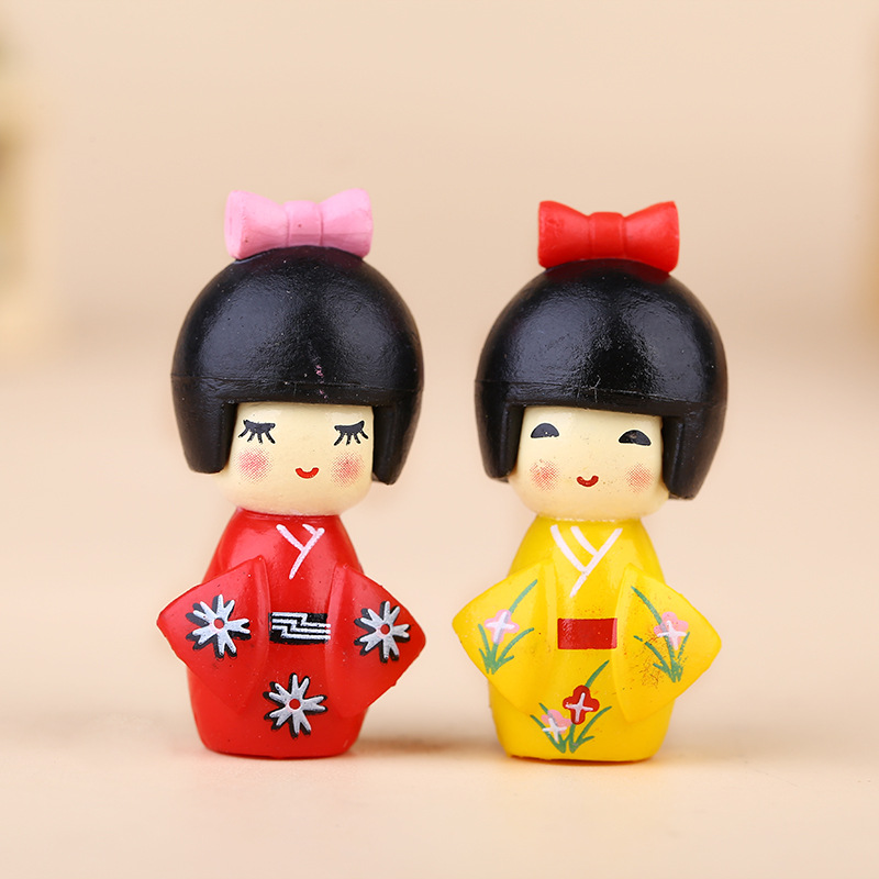 Yeni Japon Sevimli Kız Heykelc - Home Decor Y2K incelemesi ve fiyatı
