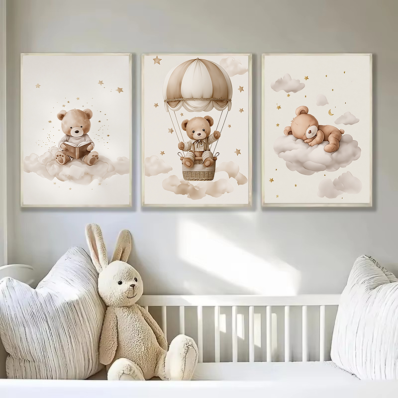 3'lü/set Bohem Ayıcık Hayvan Ö - Home Decor Theme incelemesi ve fiyatı